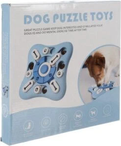 Honden Speelgoed – Puzzel Met Voervakjes – Vaatwasser Bestendig.