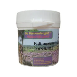 De Dierendrogist Foliumzuur Vitamine B12 7 De Dierendrogist Foliumzuur Vitamine B12 -Hondenbenodigdheden Winkel 9b0cd8aea2c071bb302329a712e81c798584cc7eed17b9ee76f5155cdcb78262 3 5