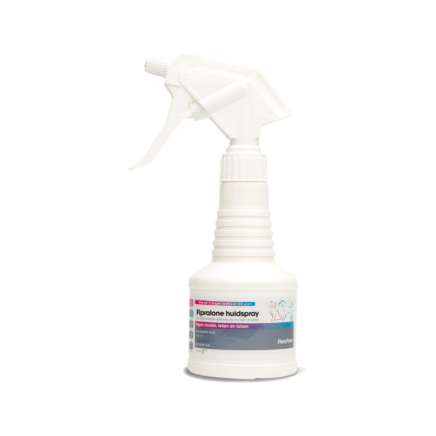 Flea Free Fipralone Huidspray 4 Flea Free Fipralone Huidspray - Afbeelding 2