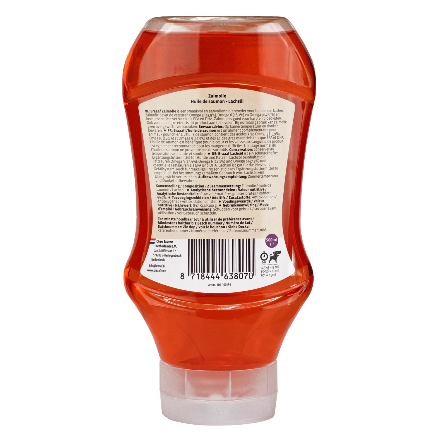 Braaaf Zalmolie 5 Braaaf Zalmolie - Afbeelding 3