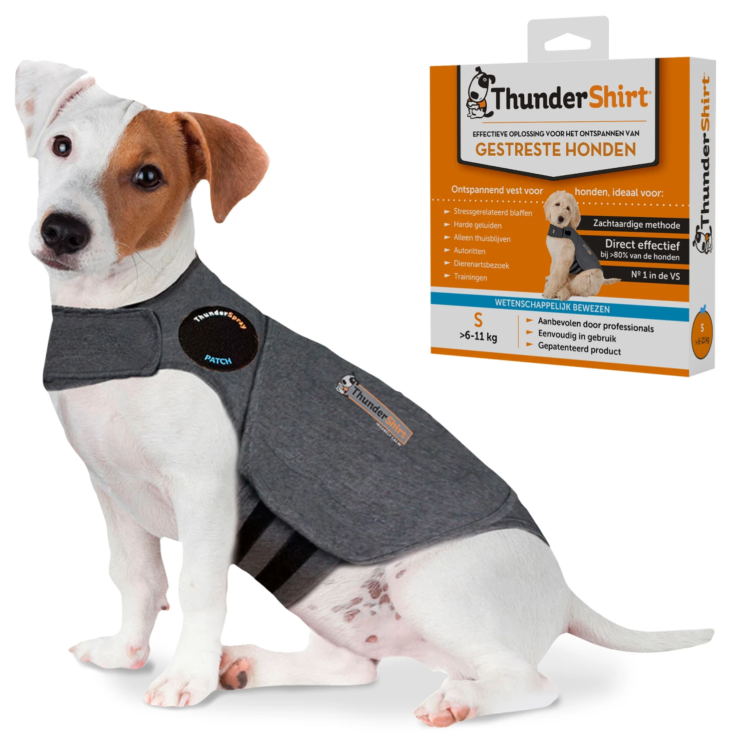 Thundershirt Hond 9 Thundershirt Hond - Afbeelding 7
