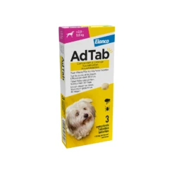AdTab Kauwtabletten Hond 14 AdTab Kauwtabletten Hond -Hondenbenodigdheden Winkel adtab 112mg 25 55kg 3 tabletten 138404 1500 none