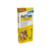 AdTab Kauwtabletten Hond 1 AdTab Kauwtabletten Hond -Hondenbenodigdheden Winkel adtab 56mg 13 25 kg 3 tabletten 138403 1500 none