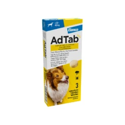 AdTab Kauwtabletten Hond 17 AdTab Kauwtabletten Hond -Hondenbenodigdheden Winkel adtab 900mg 22 45 kg 3 tabletten 138407 1500 none