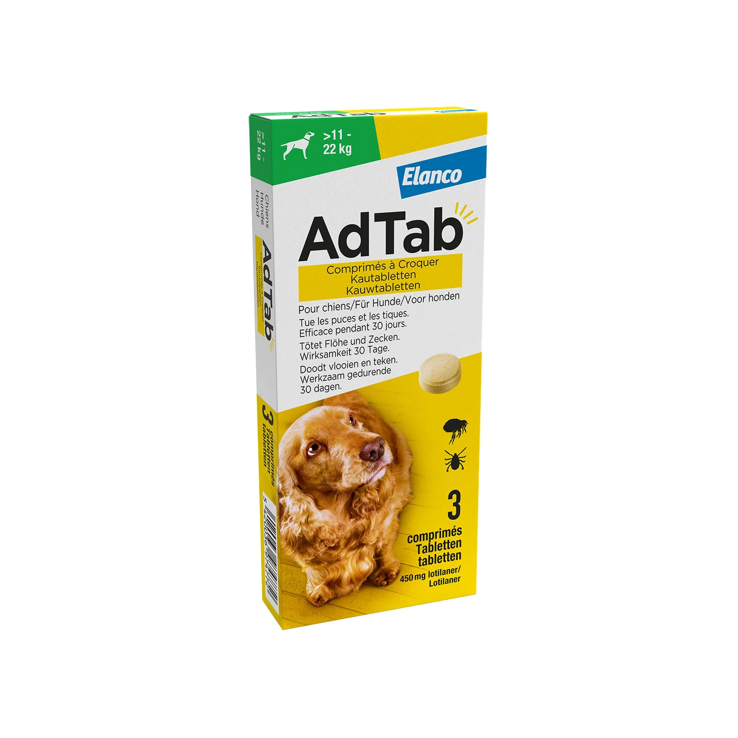 AdTab Kauwtabletten Hond 12 AdTab Kauwtabletten Hond - Afbeelding 10
