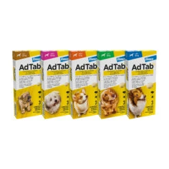 AdTab Kauwtabletten Hond 18 AdTab Kauwtabletten Hond -Hondenbenodigdheden Winkel adtab kauwtabletten hond 224088 2000 none