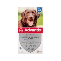 Advantix -Hondenbenodigdheden Winkel advantix 4002000 25 tot 40 kg 6 pipetten 65628 2000 none