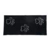 Dog Gone Smart Dirty Dog Droogmat Runner -Hondenbenodigdheden Winkel beeztees dirty dog droogmat loper zwart 72457 2000 none