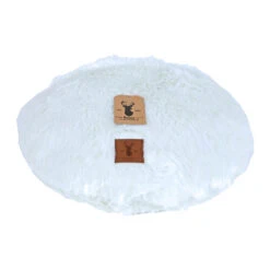 Boony Est. 1941 Rotan Ligkussen Rond -Hondenbenodigdheden Winkel boony est 1941 rotan ligkussen rond 116073 0500 none