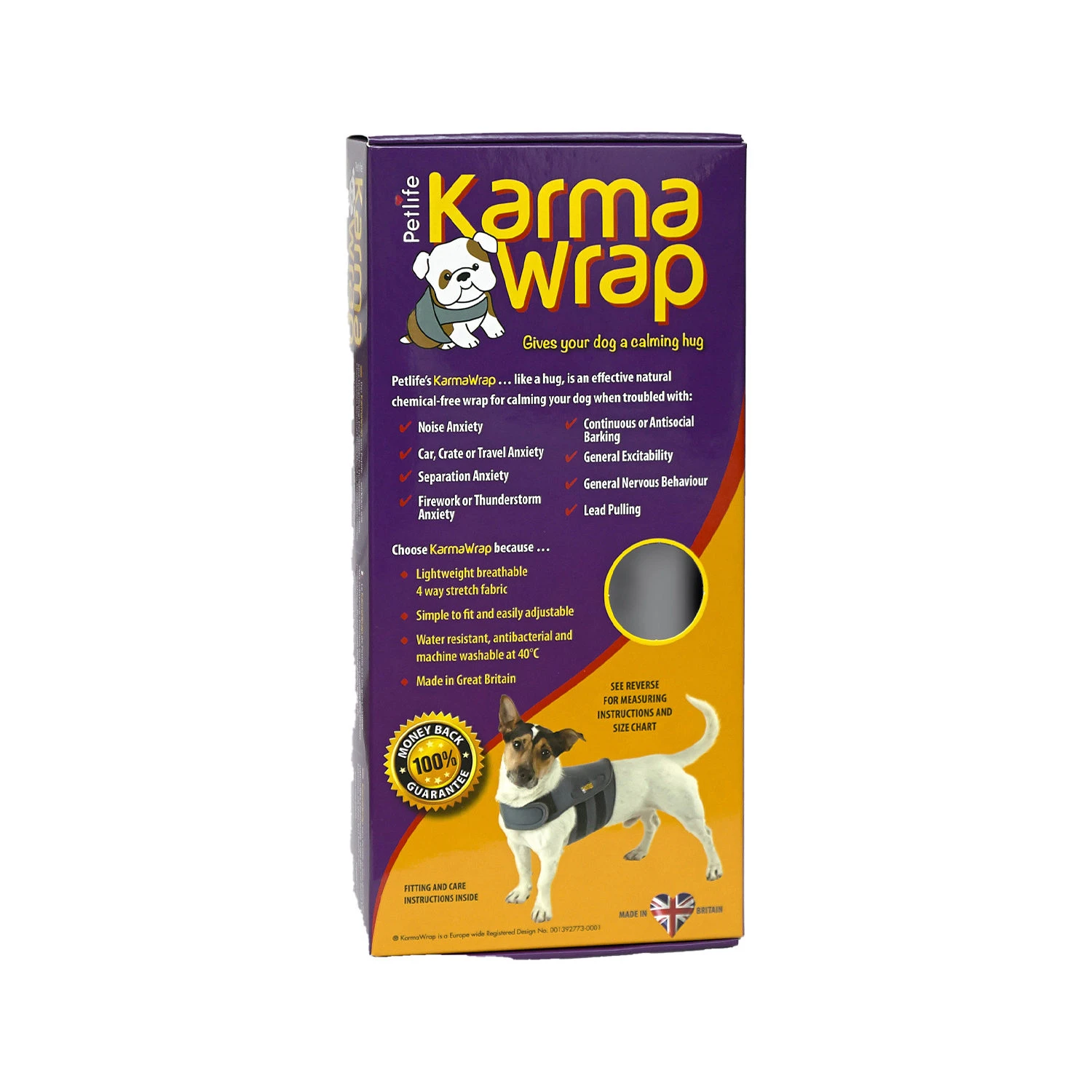 Petlife KarmaWrap Hond 4 Petlife KarmaWrap Hond - Afbeelding 2