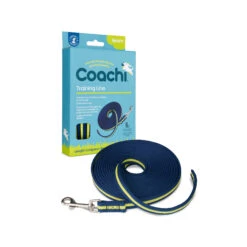 Company Of Animals Coachi Training Line -Hondenbenodigdheden Winkel coachi training line navy lime 222316 2000 none
