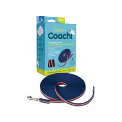 Company Of Animals Coachi Training Line -Hondenbenodigdheden Winkel coachi training line navy lime 222318 2000 none
