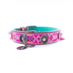 DWAM Halsband Boho Rosa -Hondenbenodigdheden Winkel d67d3b68d32b9d705c92c1215fb9ac9c654ee9d53e5add5d150ebb5282f3c268 3