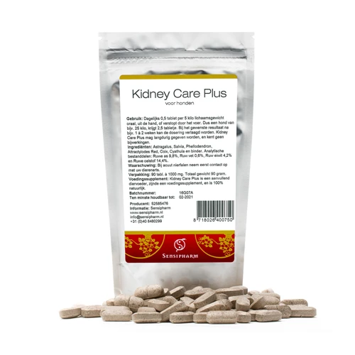 Sensipharm Kidney Care Plus - Hond 3 Sensipharm Kidney Care Plus - Hond