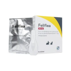Feliflea Spot-on -Hondenbenodigdheden Winkel feliflea 80 spot on 4 x 08 ml 131365 1500 none