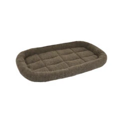 Flamingo Kussen Sherpa -Hondenbenodigdheden Winkel flamingo kussen sherpa rechthoek bruin 1005 x 63 x 8 cm 137390 2000 none