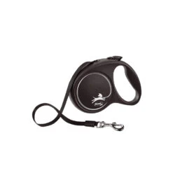 Flexi Rollijn Design -Hondenbenodigdheden Winkel flexi rollijn design zwart m 103332 1000 none 7