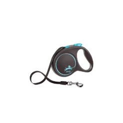 Flexi Rollijn Design -Hondenbenodigdheden Winkel flexi rollijn design zwart blauw s 103308 1000 none 7