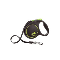 Flexi Rollijn Design -Hondenbenodigdheden Winkel flexi rollijn design zwart groen m 103323 1000 none 7