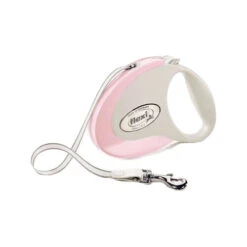 Flexi Rollijn Style - Tapelijn -Hondenbenodigdheden Winkel flexi rollijn style tapelijn 5 meter roze 131545 0500 none