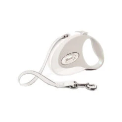 Flexi Rollijn Style - Tapelijn -Hondenbenodigdheden Winkel flexi rollijn style tapelijn 5 meter wit 131551 0500 none