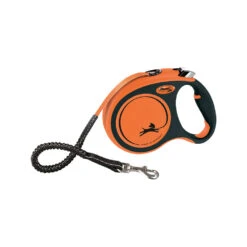 Flexi Rollijn XTREME Tape Leash - Orange -Hondenbenodigdheden Winkel flexi rollijn xtreme tape leash orange 176485 1000 none