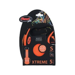 Flexi Rollijn XTREME Tape Leash - Orange -Hondenbenodigdheden Winkel flexi rollijn xtreme tape leash orange 176488 1500 none