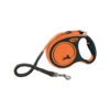 Flexi Rollijn XTREME Tape Leash - Orange -Hondenbenodigdheden Winkel flexi xtreme tape leash xs 3m 15kg 133117 1000 none