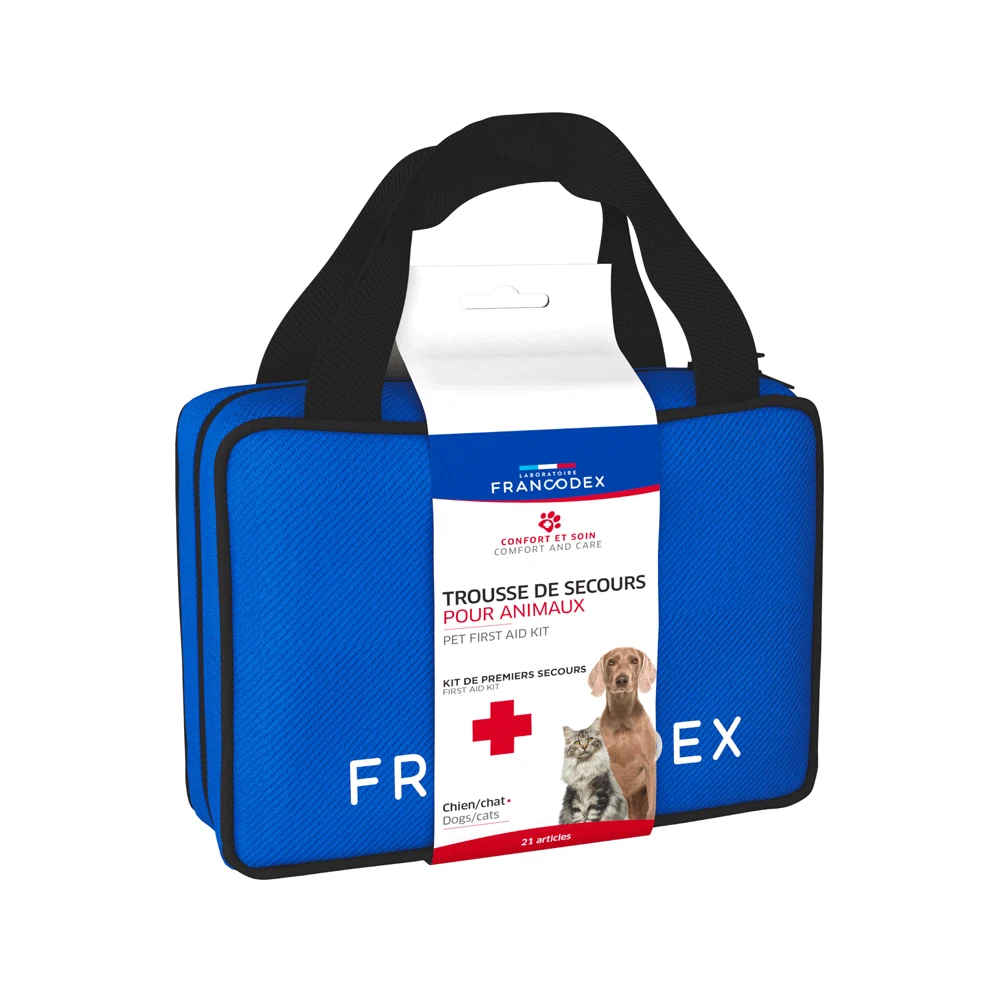 Francodex EHBO Kit Hond & Kat 4 Francodex EHBO Kit Hond & Kat - Afbeelding 2
