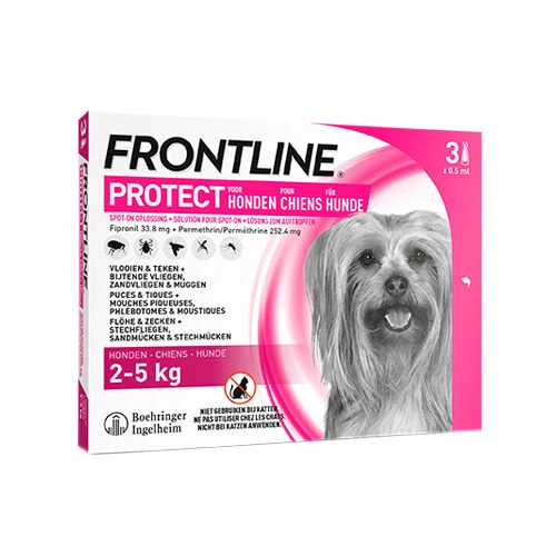 Frontline Protect Hond Spot On 3 Frontline Protect Hond Spot On