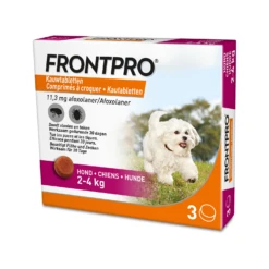FRONTPRO Kauwtabletten Hond 33 FRONTPRO Kauwtabletten Hond -Hondenbenodigdheden Winkel frontpro hond kauwtabletten 219037 1500 none
