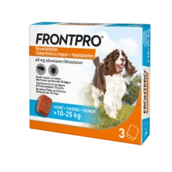 FRONTPRO Kauwtabletten Hond 37 FRONTPRO Kauwtabletten Hond -Hondenbenodigdheden Winkel frontpro kauwtabletten hond 221624 1500 none