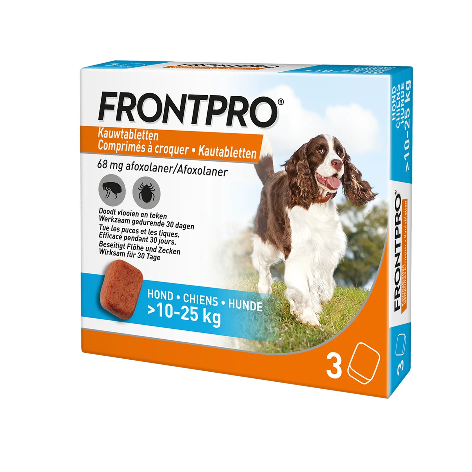 FRONTPRO Kauwtabletten Hond 18 FRONTPRO Kauwtabletten Hond - Afbeelding 16