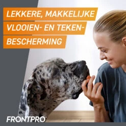 FRONTPRO Kauwtabletten Hond 39 FRONTPRO Kauwtabletten Hond -Hondenbenodigdheden Winkel frontpro kauwtabletten hond 221626 1500 none