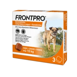 FRONTPRO Kauwtabletten Hond 23 FRONTPRO Kauwtabletten Hond -Hondenbenodigdheden Winkel frontpro m 4 10 kg 2 x 3 tabletten 136242 1500 none