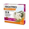 FRONTPRO Kauwtabletten Hond -Hondenbenodigdheden Winkel frontpro s 2 4 kg 2 x 3 tabletten 136243 1500 none