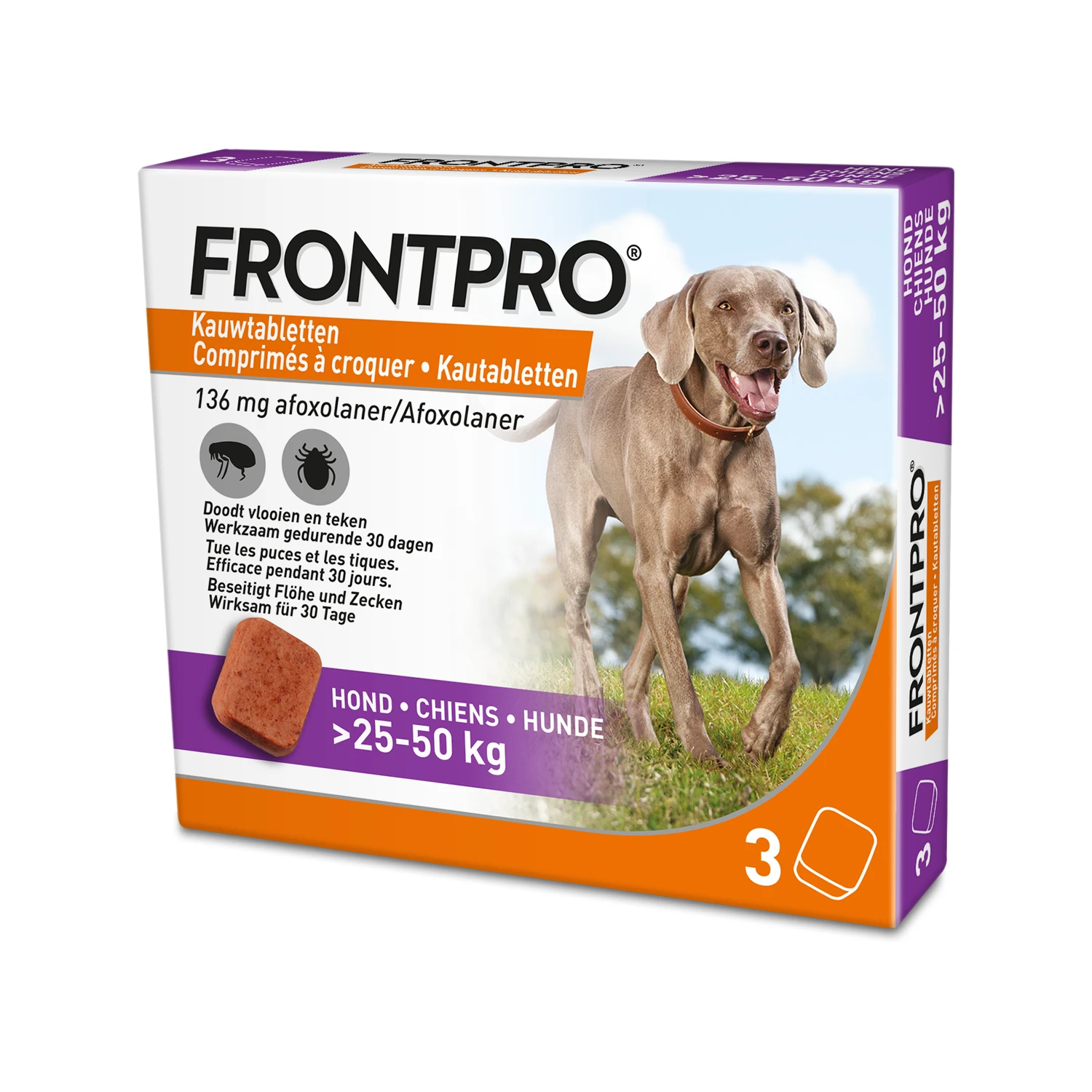 FRONTPRO Kauwtabletten Hond 6 FRONTPRO Kauwtabletten Hond - Afbeelding 4