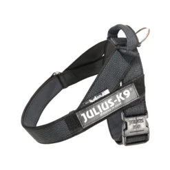 Julius K9 IDC Riemtuig -Hondenbenodigdheden Winkel julius k9 idc riemtuig maat 3 zwart 118345 2000 none