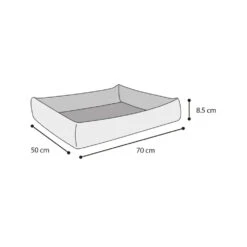 Flamingo Koelmand Fresk Rechthoek -Hondenbenodigdheden Winkel koelmand fresk rechthoek 222647 1000 none