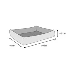 Flamingo Koelmand Fresk Rechthoek -Hondenbenodigdheden Winkel koelmand fresk rechthoek 222655 1000 none