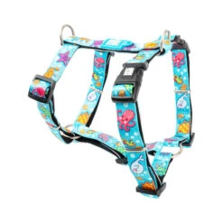 Max & Molly H-Hondenharnas - Blue Ocean -Hondenbenodigdheden Winkel max molly h hondenharnas blue ocean s 136797 2000 none