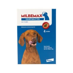 Milbemax Kauwtabletten -Hondenbenodigdheden Winkel milbemax kauwtabletten 88498 1000 none