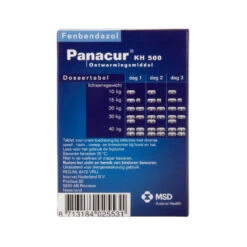 Panacur - Hond & Kat -Hondenbenodigdheden Winkel panacur hond en kat 125603 1000 none