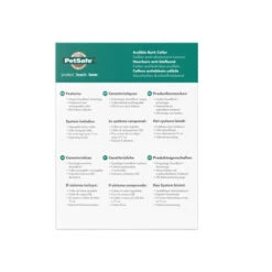 PetSafe Anti-Blafhalsband -Hondenbenodigdheden Winkel petsafe anti blafhalsband 208112 0500 none