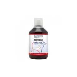 Pharmox Zalmolie 100% Puur Hond & Kat -Hondenbenodigdheden Winkel pharmox hond kat zalmolie 100 puur 218953 1000 none