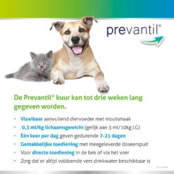 Bayer Prevantil -Hondenbenodigdheden Winkel prevantil 195254 2000 none