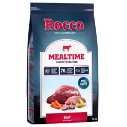 12kg Rund Rocco Mealtime Hondenvoer