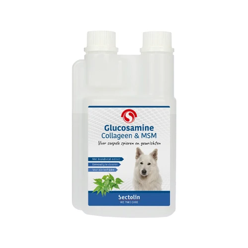 Sectolin Glucosamine, Collageen & MSM Hond 3 Sectolin Glucosamine, Collageen & MSM Hond