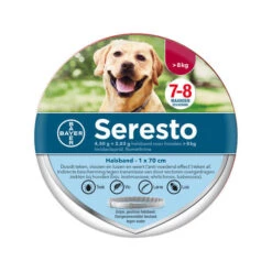Seresto Hond -Hondenbenodigdheden Winkel seresto hond 8kg 70 cm 137473 0500 none