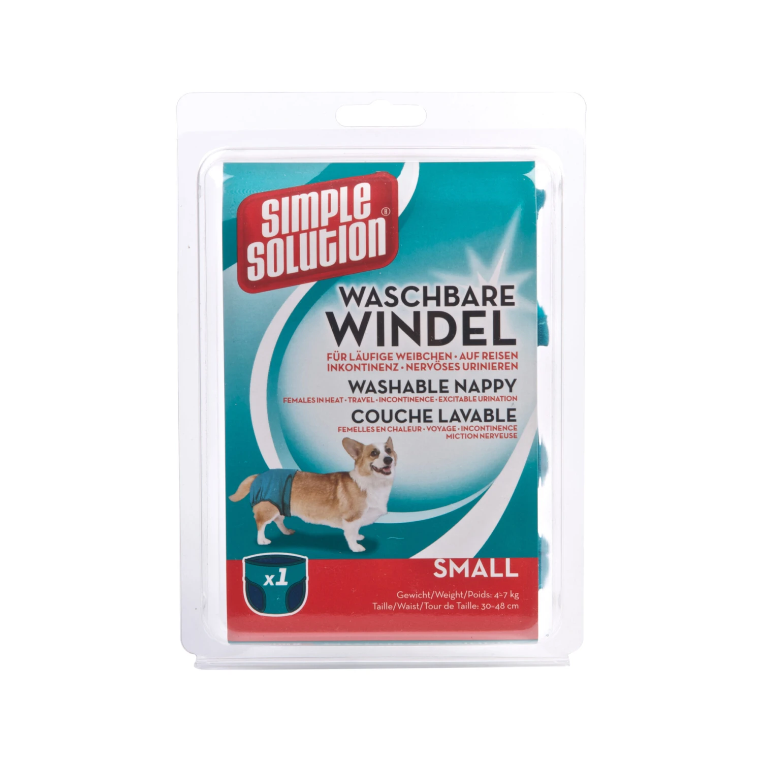 Simple Solution - Hondenluier Wasbaar 10 Simple Solution - Hondenluier Wasbaar - Afbeelding 8